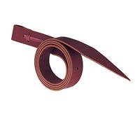Weaver Leather Latigo with Holes, 1 1/2 x 72-Inch, Burgundy