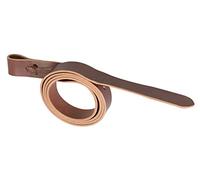 Weaver Leather Latigo with Holes, 1 3/4 x 72-Inch, Rich Brown