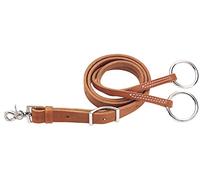 Weaver Leather Leather Training Fork, Girth Attachment Russet, 1" x 28"