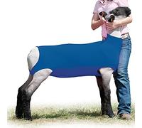 Weaver Leather Livestock Cotton Lamb Tube, Blue, Medium