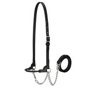 Weaver Leather Livestock Dairy Halter, Medium, Black