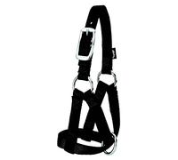 Weaver Leather Livestock Goat Halter, Black, 3/4-Inch