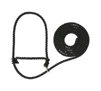 Weaver Leather Livestock Kirk Stierwalt Breaking Halter,Black,8 1/2'