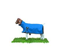 Weaver Leather Livestock ProCool Mesh Goat Blanket with Reflective Piping, Blue, Medium