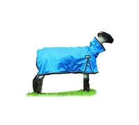 Weaver Leather Livestock ProCool Mesh Sheep Blanket with Reflective Piping, Blue, Medium