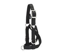 Weaver Leather Livestock Sheep & Goat Training Halter, Large, Black