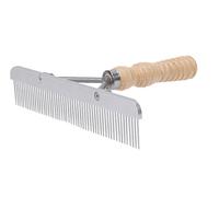 Weaver Leather Livestock Show Comb, Wood/Stainless Steel