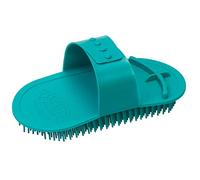 Weaver Leather Massage Brush, Teal