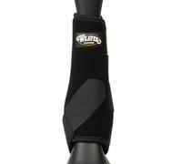 Weaver Leather MD Prodigy F3 Front Boots, BLK Unisex Adult Horse Boots, Black, Medium