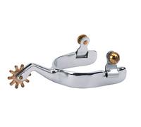 Weaver Leather mens cutting horse spurs, 0, 2 US
