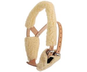 Weaver Leather Miracle Collar Fleece Covers, Maize