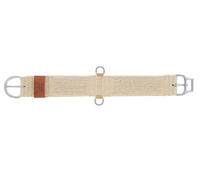 Weaver Leather Natural Blend 27 Strand Straight Smart Cinch with New and Improved Roll Snug Cinch Buckle, Natural, 32-Inch