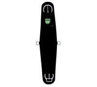 Weaver Leather Neoprene Roper Smart Cinch, Black, 36"