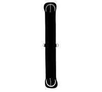 Weaver Leather Neoprene Sleeve Straight Cinch, Black, 28"
