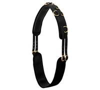 Weaver Leather Neoprene Surcingle Black,Lime
