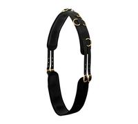 Weaver Leather Neoprene Surcingle Black,Lime