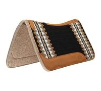 Weaver Leather New Zealand Wool Saddle Pad Bronze