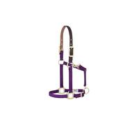 Weaver Leather Nylon Adjustable Breakaway Horse Halter, Large, Purple