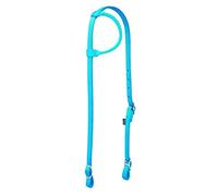 Weaver Leather Nylon Sliding Ear Headstall, Hurricane Blue