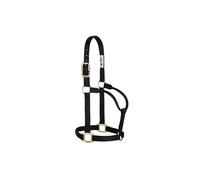 Weaver Leather Original Non Adjustable Halter (Black, Avarage Horse/Yearling Draft)