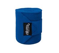 Weaver Leather Polo Leg Wraps, Blue, 4-Pack