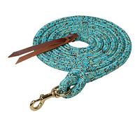 Weaver Leather Poly Cowboy Lead with Snap, 5/8" x 10'