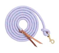 Weaver Leather Poly Cowboy Lead with Snap, 5/8" x 10'