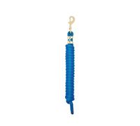 Weaver Leather Poly Lead Rope, Blue, 10'