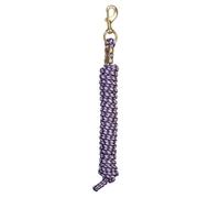 Weaver Leather Poly Lead Rope, Purple/Orchid, 5/8 x 10'