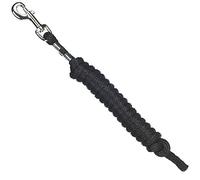 Weaver Leather Poly Rope Llama/Alpaca Lead 3/8" x 6' Black