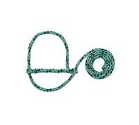 Weaver Leather Poly Rope Sheep Halter, Mint/Black/Gray