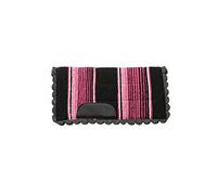 Weaver Leather Pony Felt Lined Navajo Saddle Pad, Pink, 23" x 23"