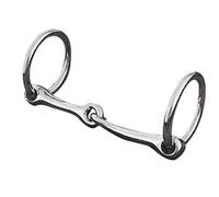 Weaver Leather Pony Ring Snaffle Bit, 4.25