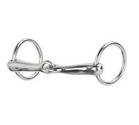 Weaver Leather Pony Ring Snaffle Bit, 4.5