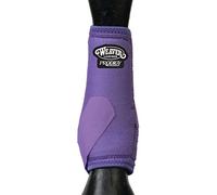Weaver Leather Prodigy Athletic Boots, Large, Grape