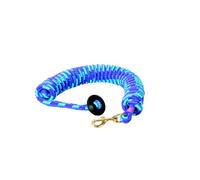 Weaver Leather Round Cotton Lunge Line, Blue/Purple/Hurricane Blue