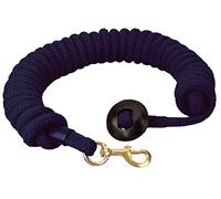 Weaver Leather Rounded Cotton Lunge Line, Navy, 3/4" x 25'