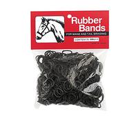 Weaver Leather Rubber Bands, Black