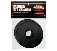 Weaver Leather Rubber Bit Guard Black
