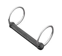 Weaver Leather Rubber Mouth Driving Bit, Blue, 6"