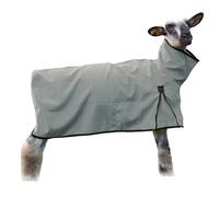 Weaver Leather Sheep Blanket with Solid Butt, Large, Gray