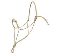 Weaver Leather Silvertip Four Knot Rope Halter, Tan, Average