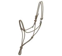 Weaver Leather Silvertip No. 95 Clip On Rope Halter, Black/Tan, Average