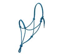 Weaver Leather Silvertip No. 95 Rope Halter,Gray/Royal Blue/Navy/Turquoise,35-9506-T33