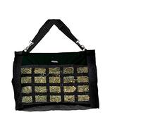 Weaver Leather Slow Feed Hay Bag, Black, 25" L x 11-1/2" W x 18-1/2" H
