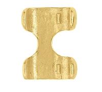 Weaver Leather Solid Brass Rope Clamp, 1/2" x 1 5/8"