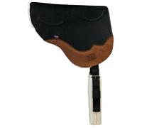 Weaver Leather Stacy Westfall Gel Ultrasuede Bareback Pad, Black