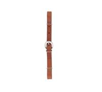 Weaver Leather Straight Leather Curb Strap, Canyon Rose, 4 1/2"