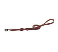 Weaver Leather Sundance Dog Leash, 3/4 x 4-Feet, Brown