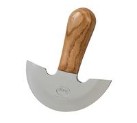 Weaver Leather Supply Hardwood Handle Round Knife for Leather Working/Crafting Steel